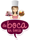 De Boca En Boca Cake logo